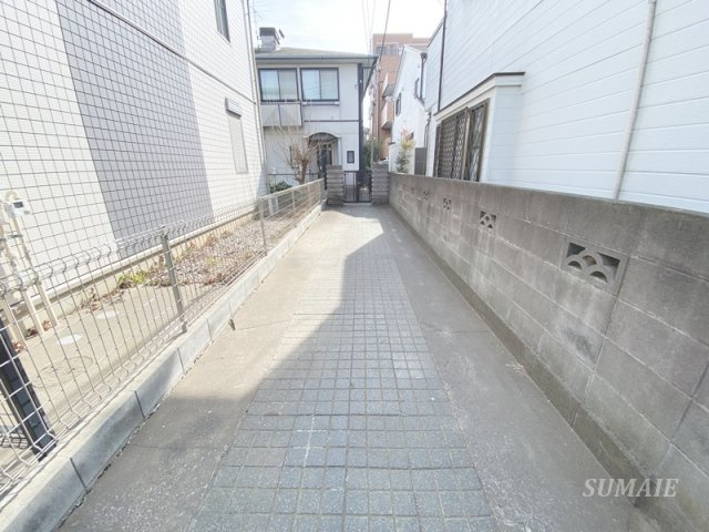 アトリオ北浦和のその他共用部分|共用通路☆