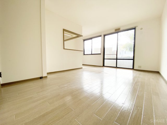 アトリオ北浦和の居間・リビング|南向きのリビング！