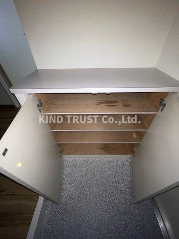 梅田プレミアムコートの収納|大きなスペースがあり、収納には困りません