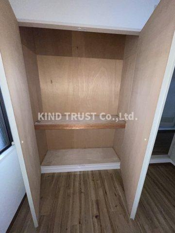 梅田プレミアムコートの収納|こまごまとしたものを収納できそうですね