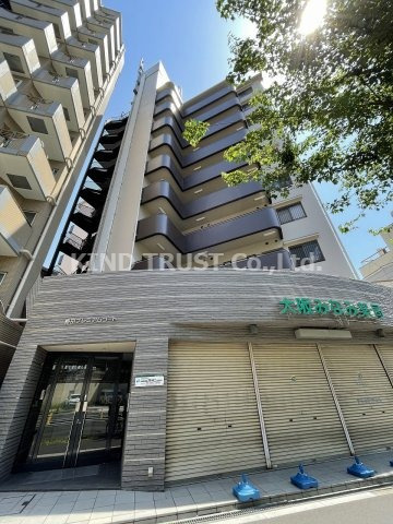 梅田プレミアムコートの外観|おしゃれな外観です