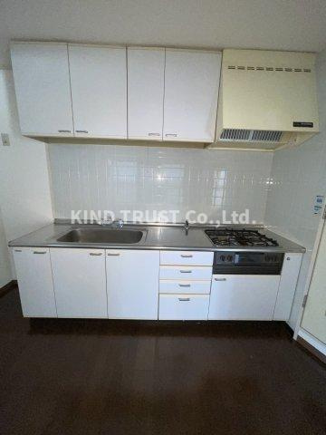 梅田プレミアムコートのキッチン|きれいなキッチンです