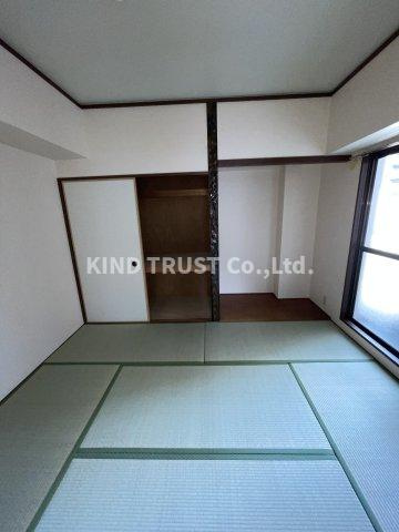 梅田プレミアムコートの和室|明るい和室です