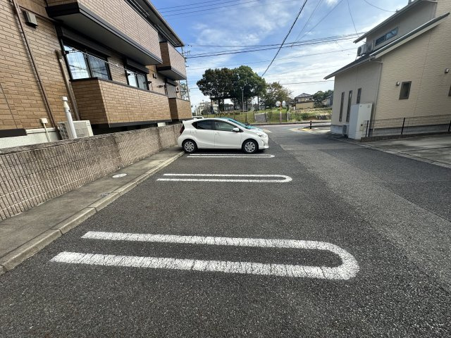 守美の駐車場