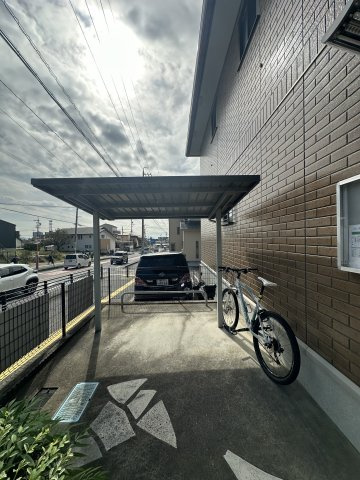 守美の駐車場