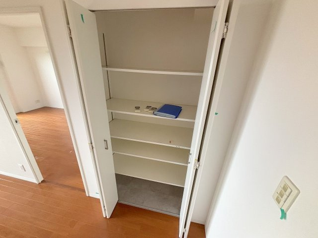 セノアタワー新大阪の収納