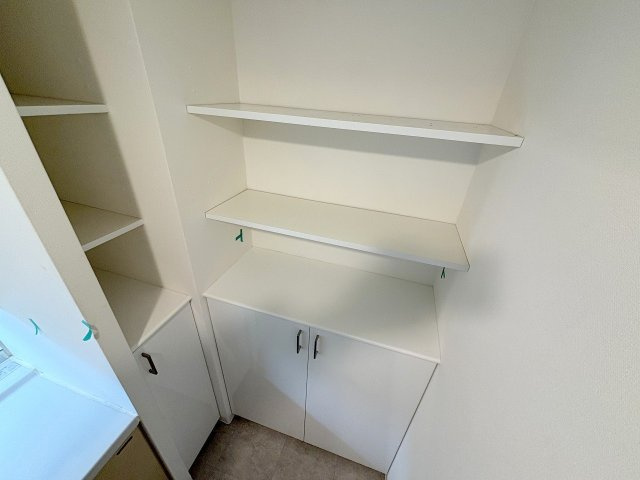 セノアタワー新大阪の収納