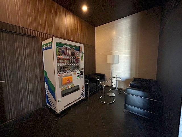 セノアタワー新大阪のロビー