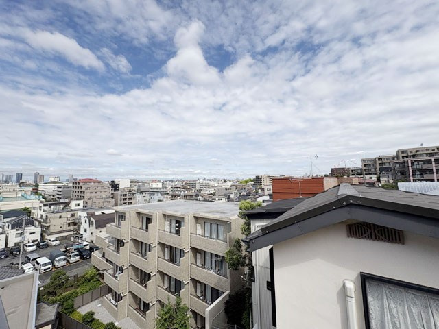 【展望】 | アイディ西馬込 | ルーフバルコニーからの眺望
