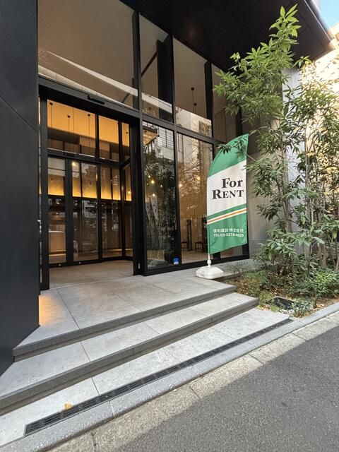 スプランディッド大山のエントランス