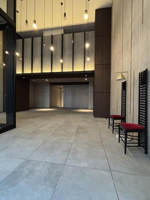 スプランディッド大山のエントランス