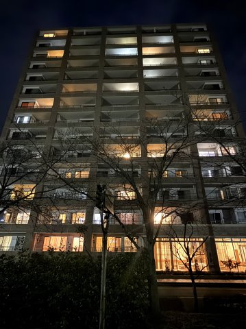 アップルガーデンウエストの外観