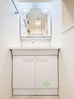 【独立洗面台】 | セザール第二竹ノ塚 | 独立洗面化粧台