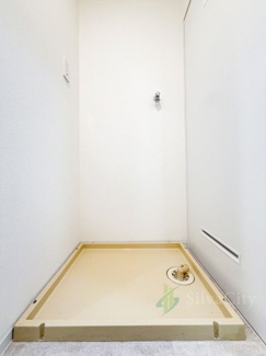 【ランドリースペース】 | セザール第二竹ノ塚 | 洗濯機置き場