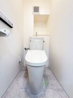 【トイレ】 | セザール第二竹ノ塚 | トイレ温水便座機能付