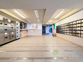 【ロビー】 | セザール第二竹ノ塚 | エントランスホール