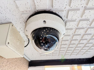 【防犯設備】 | セザール第二竹ノ塚 | 防犯カメラ
