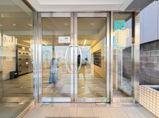 【エントランス】 | セザール第二竹ノ塚 | エントランス