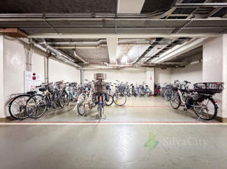 【駐輪場】 | セザール第二竹ノ塚 | 駐輪場