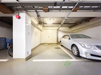 【駐車場】 | セザール第二竹ノ塚 | 専用駐車場