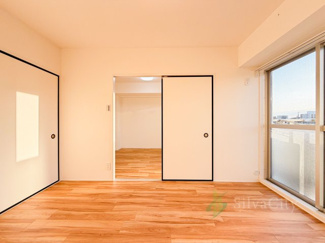 【洋室】 | セザール第二竹ノ塚 | 洋室1