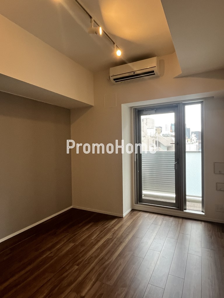 ザ・パークワンズ神田の寝室