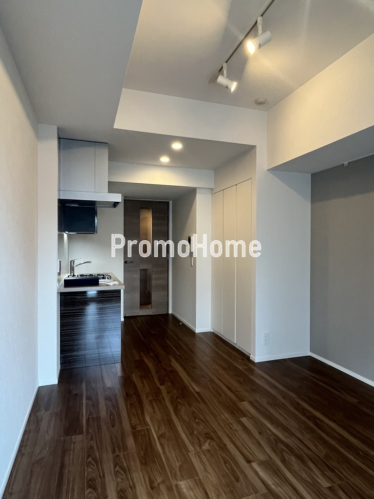 ザ・パークワンズ神田の居間・リビング