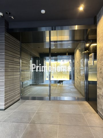 ザ・パークワンズ神田のロビー