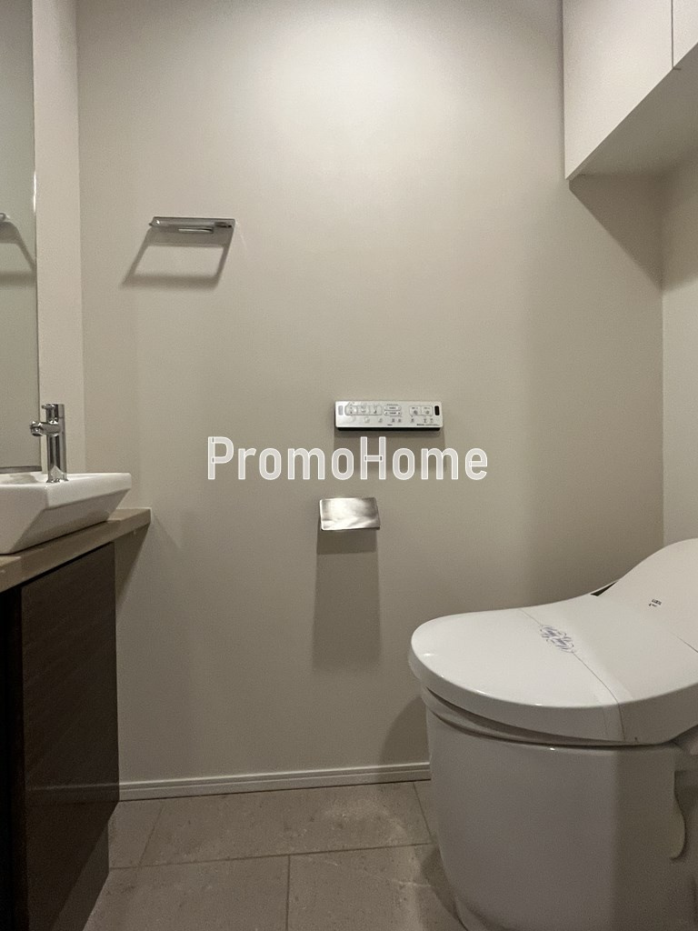 ザ・パークワンズ神田のトイレ