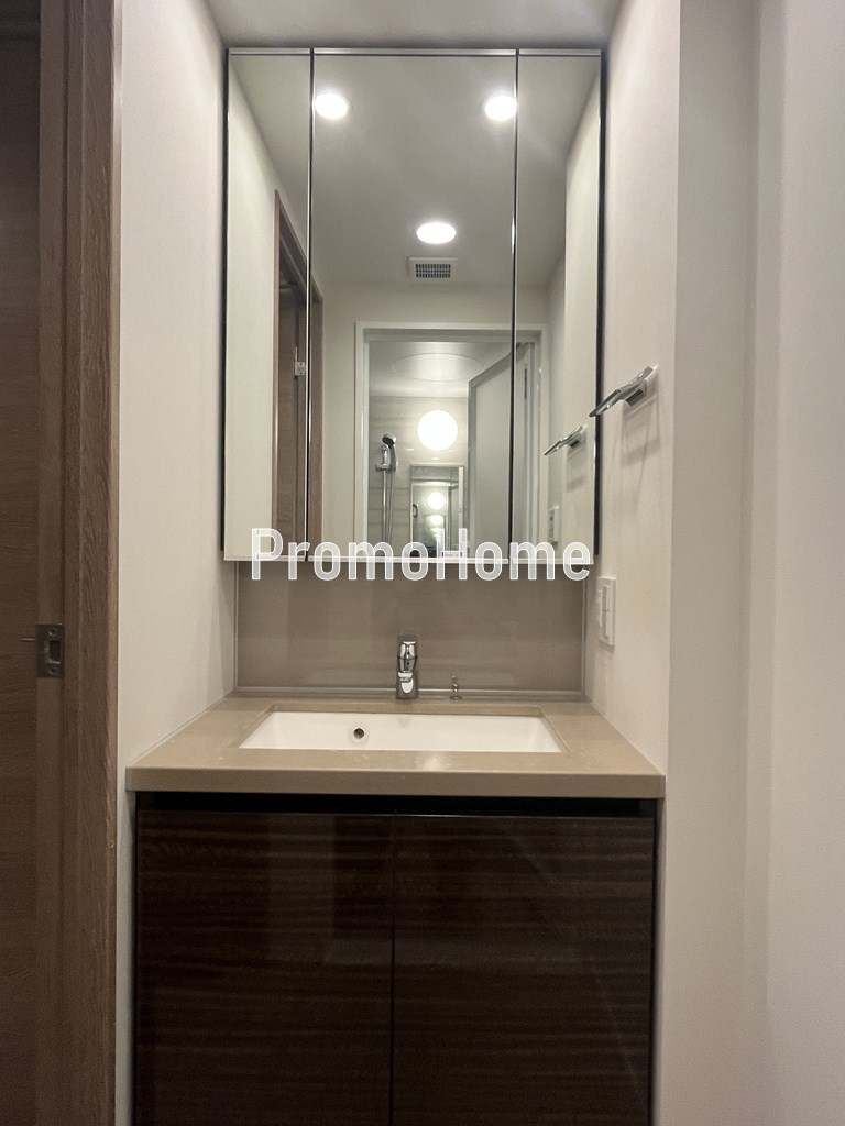 ザ・パークワンズ神田の洗面所