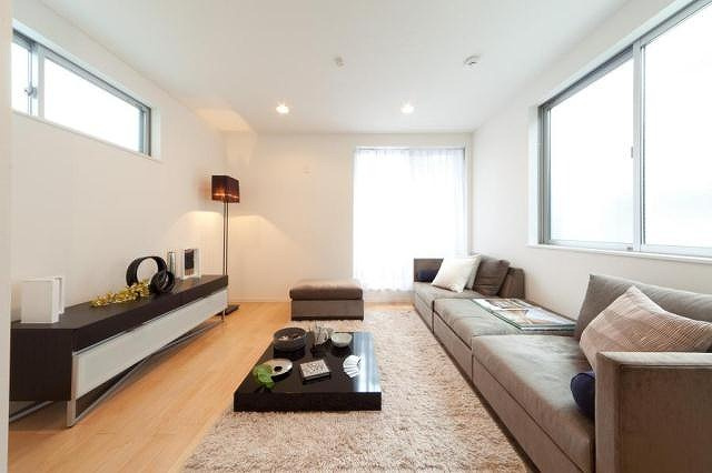 江東区東砂８丁目の建築条件付売地の完成予想図|施工例です。