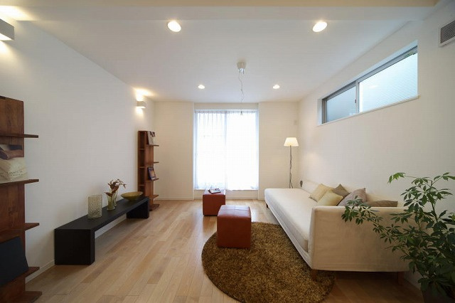 江東区東砂８丁目の建築条件付売地の完成予想図|施工例です。