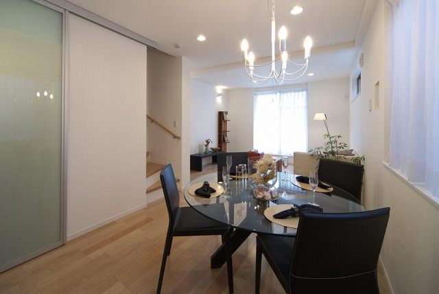 江東区東砂８丁目の建築条件付売地の完成予想図|施工例です。