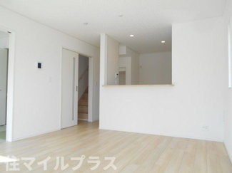 【居間・リビング】 | 矢吹町東郷新築一戸建て2棟 | おしゃれなリビングです