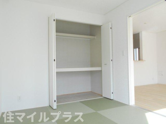 【和室】 | 矢吹町東郷新築一戸建て2棟 | 和室があると落ち着いた雰囲気になりますね