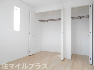 【洋室】 | 矢吹町東郷新築一戸建て2棟 | 明るい洋室です