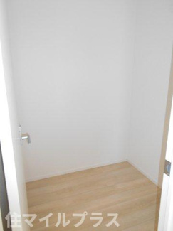 【収納】 | 矢吹町東郷新築一戸建て2棟 | 便利な収納スペースです