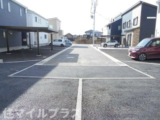 【前面道路含む現地写真】 | 矢吹町東郷新築一戸建て2棟 | 前面道路含む現地写真です