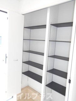 【玄関】 | 矢吹町東郷新築一戸建て2棟 | シンプルで使いやすい玄関です