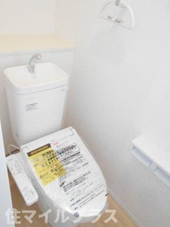 【トイレ】 | 矢吹町東郷新築一戸建て2棟 | 落ち着いた色調のトイレです