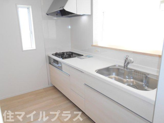 【キッチン】 | 矢吹町東郷新築一戸建て2棟 | キッチンです