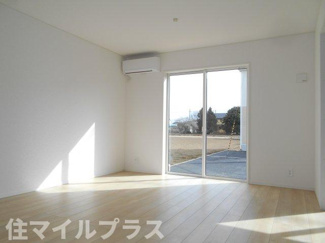 【居間・リビング】 | 矢吹町東郷新築一戸建て2棟 | ゆったり過ごせるリビングです