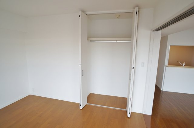 ハビタットセレッソⅢの収納