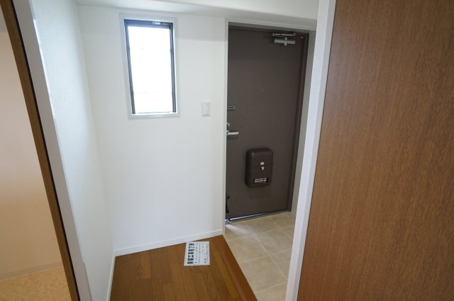 ハビタットセレッソⅢの玄関