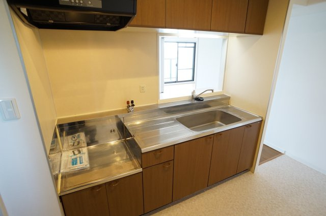 ハビタットセレッソⅢのキッチン