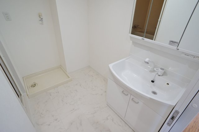 ハビタットセレッソⅢの洗面所