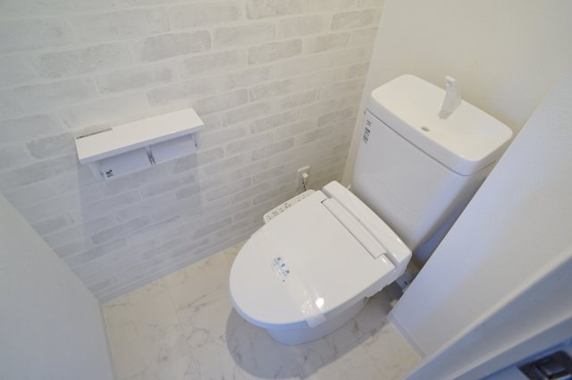 ハビタットセレッソⅢのトイレ