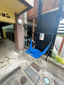 敷地内ごみ置き場