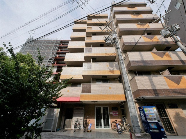 ＭｉＹｏ８７天下茶屋の外観