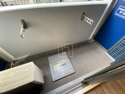 【バルコニー】 | プレサンス北浜レガーロ | プレサンス北浜レガーロ　バルコニー